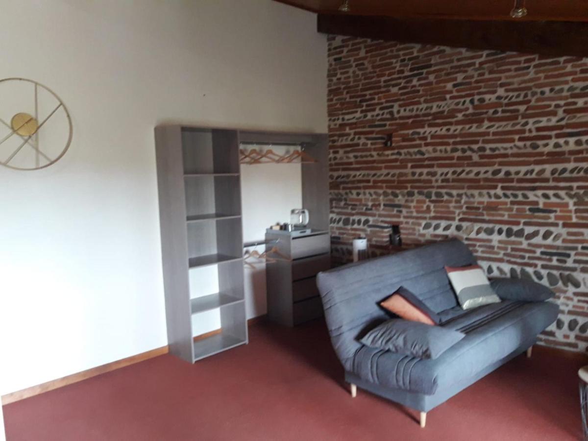La Ferme Du Puits Carre Bed & Breakfast Lamasquere Luaran gambar