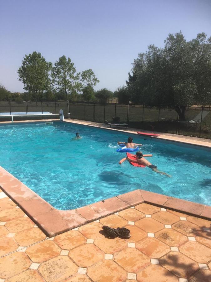 La Ferme Du Puits Carre Bed & Breakfast Lamasquere Luaran gambar